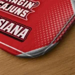louisiana-ragin-cajuns-silver-halftone-red-doormat-best-selling.webp