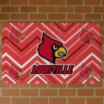 louisville-cardinals-chevron-geometrics-red-doormat-best-selling.webp