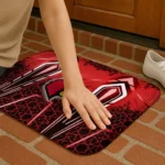 louisville-cardinals-graphic-stripes-red-doormat-best-selling.webp