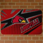 Louisville Cardinals Sharp Flash Red Doormat