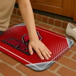 louisville-cardinals-silver-halftone-red-doormat-best-selling.webp