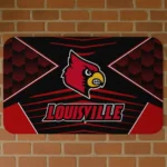 louisville-cardinals-techno-camo-red-black-doormat-best-selling.webp