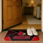 louisville-cardinals-techno-camo-red-black-doormat-best-selling.webp