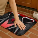 louisville-cardinals-torso-pattern-black-crocs-doormat-best-selling.webp