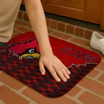 louisville-cardinals-tribal-detailing-red-black-doormat-best-selling.webp