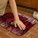 louisville-cardinals-vertical-flow-red-doormat-best-selling.webp