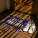 lsu-tigers-helmet-illustration-purple-doormat-best-selling.webp