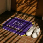 lsu-tigers-silver-halftone-purple-doormat-best-selling.webp