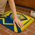 marquette-golden-eagles-ninja-mesh-blue-doormat-best-selling.webp