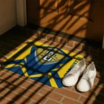 marquette-golden-eagles-ninja-mesh-blue-doormat-best-selling.webp