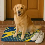 marquette-golden-eagles-sharp-flash-blue-doormat-best-selling.webp