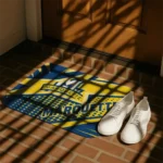 marquette-golden-eagles-sharp-flash-blue-doormat-best-selling.webp