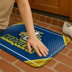 marquette-golden-eagles-silver-halftone-blue-doormat-best-selling.webp