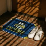marquette-golden-eagles-silver-halftone-blue-doormat-best-selling.webp