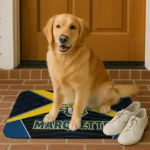 marquette-golden-eagles-techno-camo-blue-black-doormat-best-selling.webp