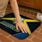 marquette-golden-eagles-techno-camo-blue-black-doormat-best-selling.webp