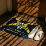 marquette-golden-eagles-techno-camo-blue-black-doormat-best-selling.webp