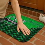 marshall-thundering-herd-tribal-detailing-green-black-doormat-best-selling.webp
