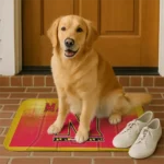 maryland-terrapins-pixel-blur-red-doormat-best-selling.webp