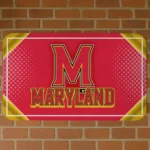 maryland-terrapins-silver-halftone-red-doormat-best-selling.webp