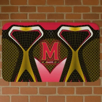 Maryland Terrapins Torso Pattern Doormat