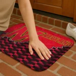 maryland-terrapins-tribal-detailing-red-black-doormat-best-selling.webp