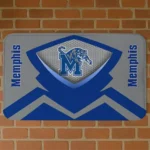 Memphis Tigers Ninja Mesh Blue Doormat