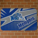 Memphis Tigers Sharp Flash Blue Doormat