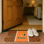 miami-hurricanes-chevron-stack-orange-doormat-best-selling.webp