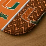miami-hurricanes-chevron-stack-orange-doormat-best-selling.webp