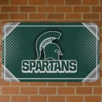 michigan-state-spartans-silver-halftone-green-doormat-best-selling.webp