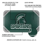 michigan-state-spartans-silver-halftone-green-doormat-best-selling.webp