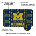 michigan-wolverines-bolt-row-blue-doormat-best-selling.webp