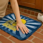 michigan-wolverines-helmet-centerpiece-blue-doormat-best-selling.webp
