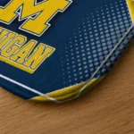 michigan-wolverines-silver-halftone-blue-doormat-best-selling.webp