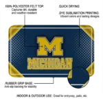 michigan-wolverines-silver-halftone-blue-doormat-best-selling.webp
