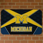 michigan-wolverines-techno-camo-blue-black-doormat-best-selling.webp