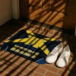 michigan-wolverines-techno-camo-blue-black-doormat-best-selling.webp