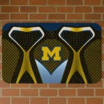 michigan-wolverines-torso-pattern-gold-crocs-doormat-best-selling.webp