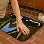 michigan-wolverines-torso-pattern-gold-crocs-doormat-best-selling.webp