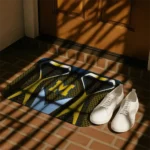 michigan-wolverines-torso-pattern-gold-crocs-doormat-best-selling.webp
