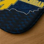 michigan-wolverines-tribal-detailing-blue-black-doormat-best-selling.webp