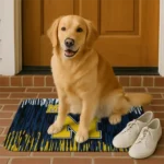 michigan-wolverines-vertical-flow-blue-doormat-best-selling.webp