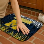 michigan-wolverines-vertical-flow-blue-doormat-best-selling.webp