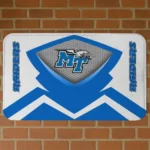 Middle Tennessee Blue Raiders Ninja Mesh Blue Doormat