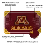 minnesota-golden-gophers-silver-halftone-maroon-doormat-best-selling.webp
