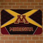 minnesota-golden-gophers-techno-camo-maroon-black-doormat-best-selling.webp