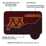 minnesota-golden-gophers-tribal-detailing-maroon-black-doormat-best-selling.webp