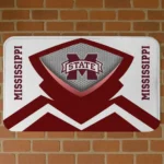 Mississippi State Bulldogs Ninja Mesh Maroon Doormat