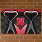 nebraska-cornhuskers-torso-pattern-black-crocs-doormat-best-selling.webp
